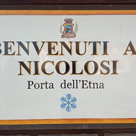 La Casa Di Ary Alle Pendici Dell'Etna Nicolosi Exterior photo