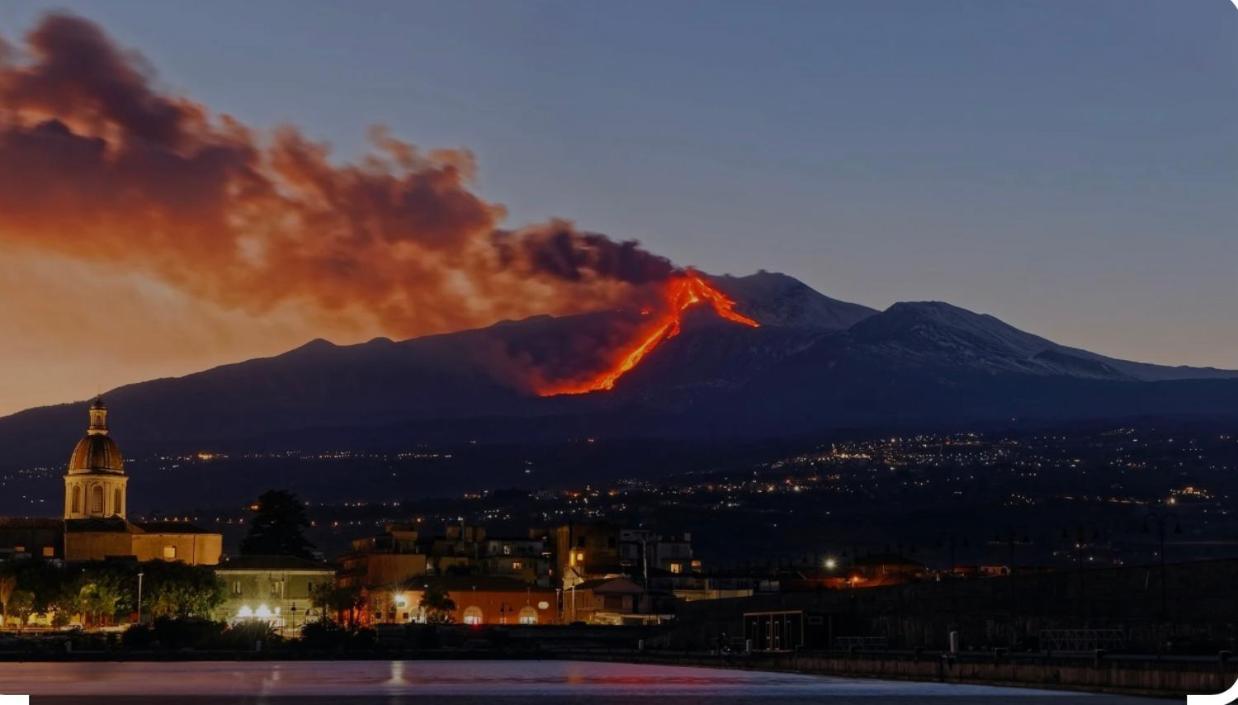 La Casa Di Ary Alle Pendici Dell'Etna Nicolosi Exterior photo
