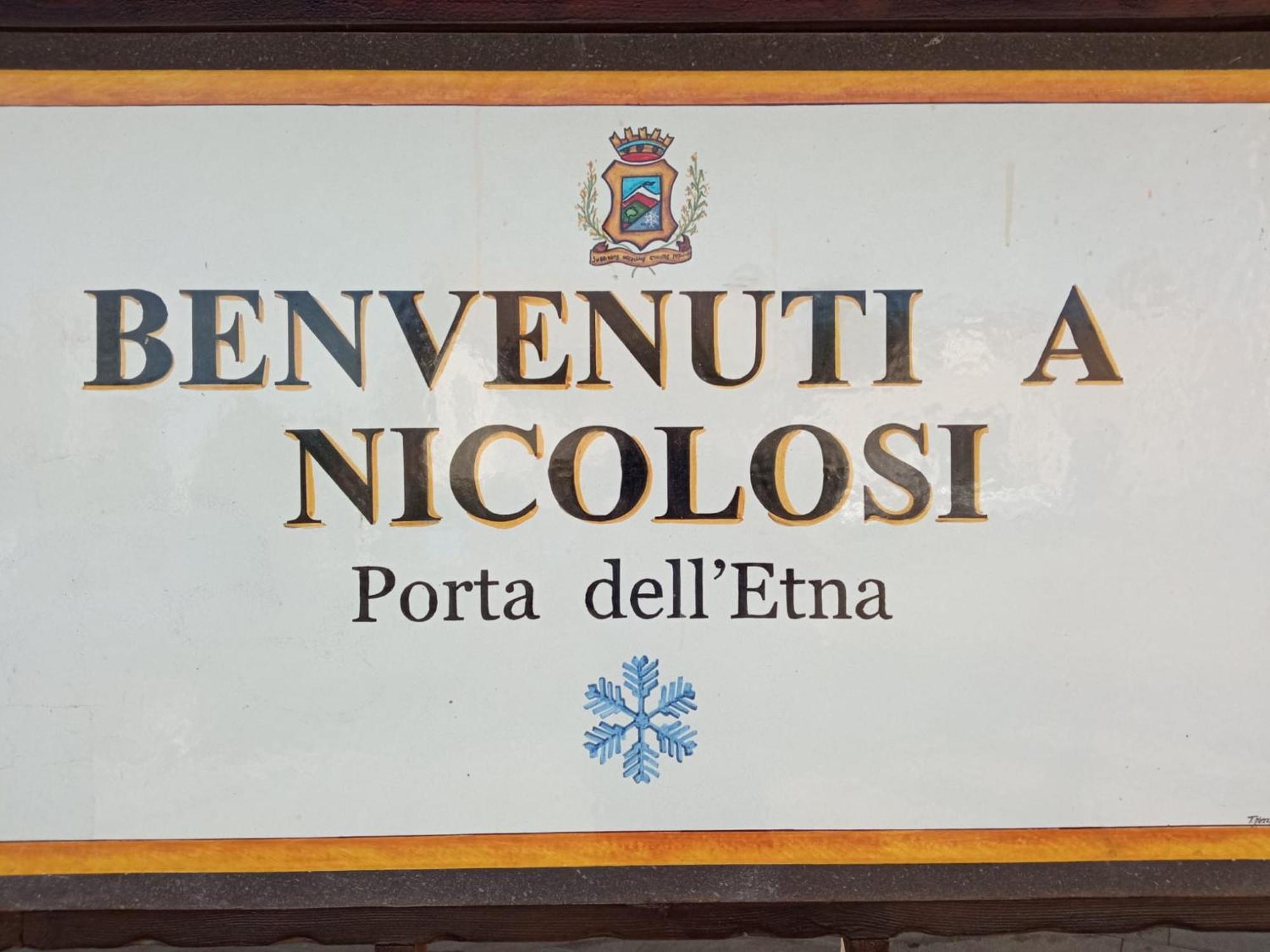 La Casa Di Ary Alle Pendici Dell'Etna Nicolosi Exterior photo